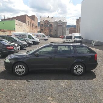 Škoda Octavia, 1,9 TDI - 3