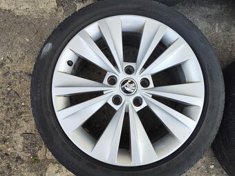17"alu sada Twister 5x112 origo Superb 2 Octavia 2 Golf 5 6 - 3