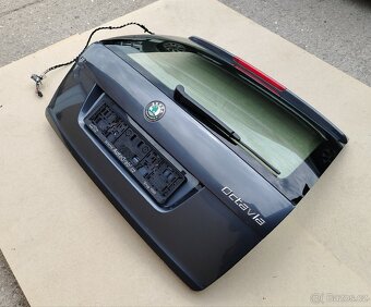 5dveře / kufr Škoda Octavia 2 kombi - 3