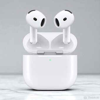 Apple sluchátka AirPods 4 (ANC) s aktivním potlačováním hluk - 3