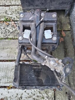 Motor kawasaki er-5 Ex500ae - 3