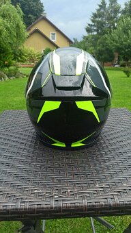 Výklopná helma na moto MAXX - 3