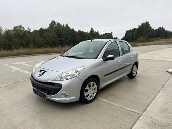 Peugeot 206 + Nová STK Originál 141000 km - 3