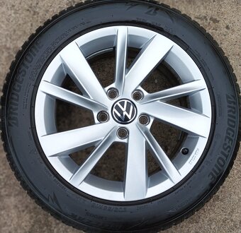 Originál sada disků VW Golf VII 5x112 R16 Gavia - 3
