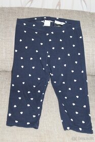 3/4 legíny H&M vel. 122 (6-7 let) - 3