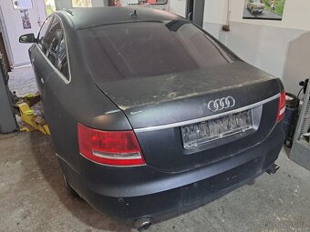 Audi A6 C6 4F sedan 3,2 FSI rok 08 s line - 3