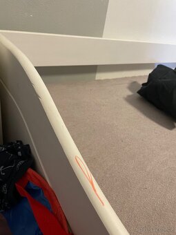 Dětská postel s roštem a matrací - 3