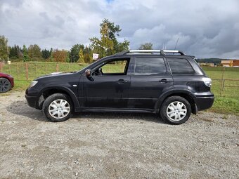 Mitsubishi Outlander 4x4 2.0T,148kw, nová STK. - 3