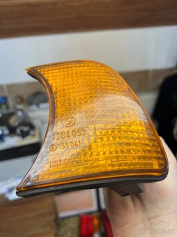 Levý přední blikač bmw e34 - 3