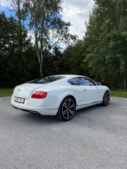 Bentley Continental GT 6.0 W12 575PS - 3
