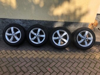 Prodám zimní komplety originál AUDI A 6 - 3