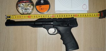Vzduchová pistole Browning 4,5mm Rezervace - 3