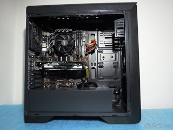 Herní Silentium PC AMD Ryzen 2600 1TB SSD RX-570X 16GB - 3
