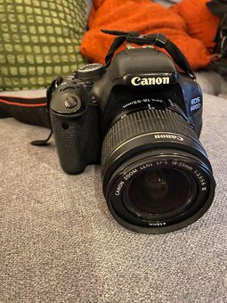 Canon EOS 600D + objektiv 18-55 mm - 3