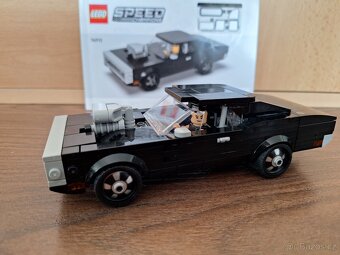 Dodge Charger, LEGO SPEED Champions 76912 - 3