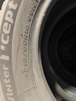 215/60R16 Hankok Winter i cept - 3