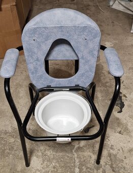 Toaletní židle, záruka - 3