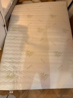 Pěnová matrace SELECT MAX DOUBLE ALOE VERA 140 x 200 23 cm - 3