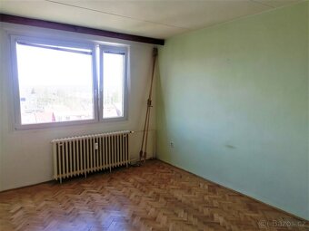 Pronájem bytu 1+1 s balkónem, 36m2 + 3m2 v Poličce, ul. Šver - 3