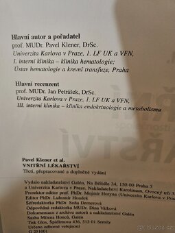 Vnitřní lékařství - 3