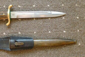 Německý vycházkový bodák - 3