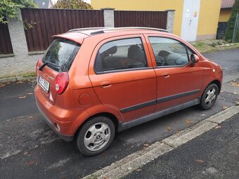 CHEVROLET SPARK 2008 NOVÉ V ČR/1.MAJITELKA/SERVIS - 3