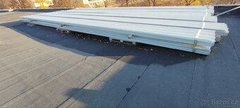 Nosný trapézový plech T 140  2400 m2 - 3