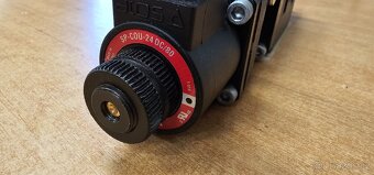 Elektrický hydraulický rozvaděč ATOS 24V + manuál ovládání - 3