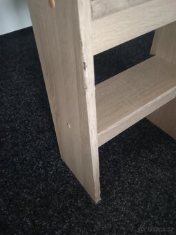 Vyvýšená postel s matrací - 3