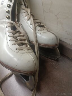 Dívčí holčičí zimní lední brusle vel. 35 - 3