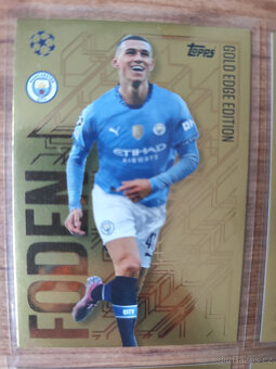 Fotbalové kartičky Match Attax 2024/25 - Golden Edge - 3