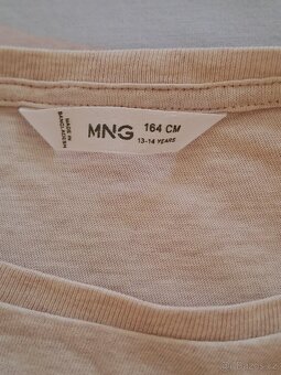 Dívčí triko s dlouhým rukávem vel. 164 - 3