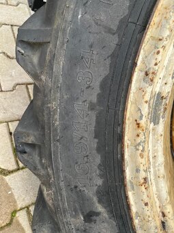 Zamluveno do neděle....Kola Zetor 16,9/14-34 - 3