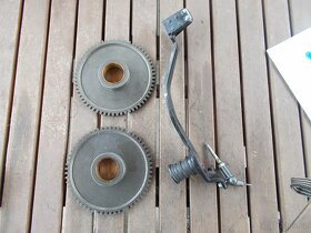 BMW 650 F -  převodovka - 3