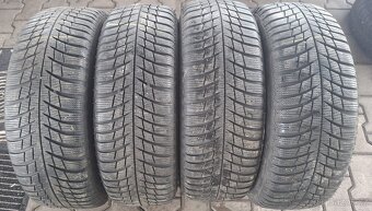 Zimní komplet 5x112 215/60 R16 - - 3