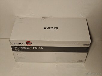 Sigma 150-600mm f/5-6.3 Contemporary DG OS HSM Nikon F - 3