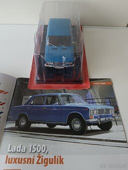 Lada 1500 hachette 1:24 - 3