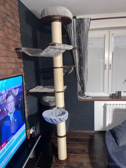 Kočičí strom / škrabadlo - 3