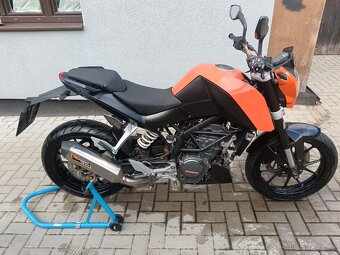 Prodám KTM Duke 125 - 3