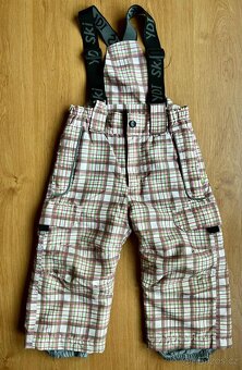 Zimní bunda a oteplovačky 92-98 - 3