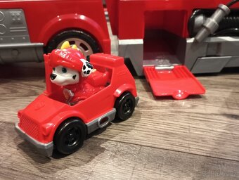 Tlapková patrola - velké hasičské auto - 3