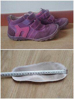 Pegres vel. 29, Protetika vel.33 celorožní kožené boty - 3