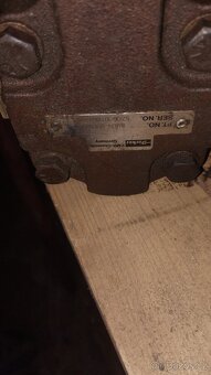 Hydraulické čerpadlo Parker - 3