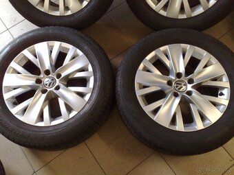 alu kola vw 5x112 r17 original vw tiguan 235/55/17 - 3