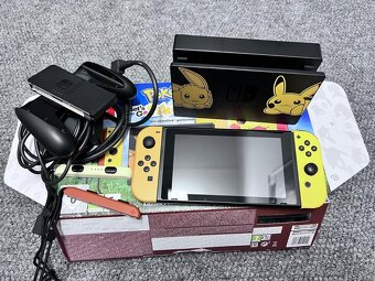 Nintendo Switch Pokémon Let’s Go Pikachu & Eevee Limited Edi - 3