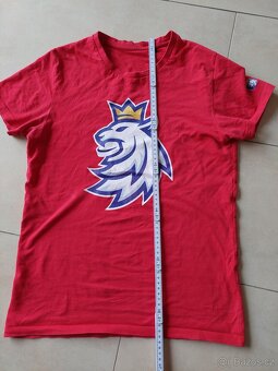 Tričko hokej ev národní tým, velikost S - 3