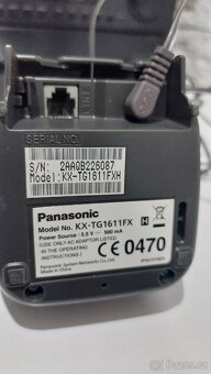 Panasonic KX-TG1611 DECT - 3