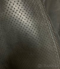 Moto bunda REV'IT Stewart Air - bůvolí kůže - Revit - 3