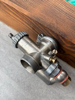 Karburátor Jawa 250 pérák (350 pérák, uloženka). - 3