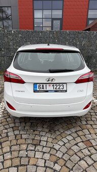 I30 combi 1,6 diesel ČR po servise 2017 - 3
